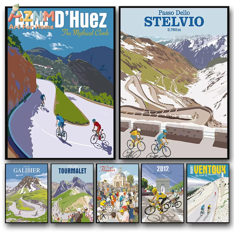 Cycling In City - AZNM Mountainbike Stadsfiets Race Fietsen Tour