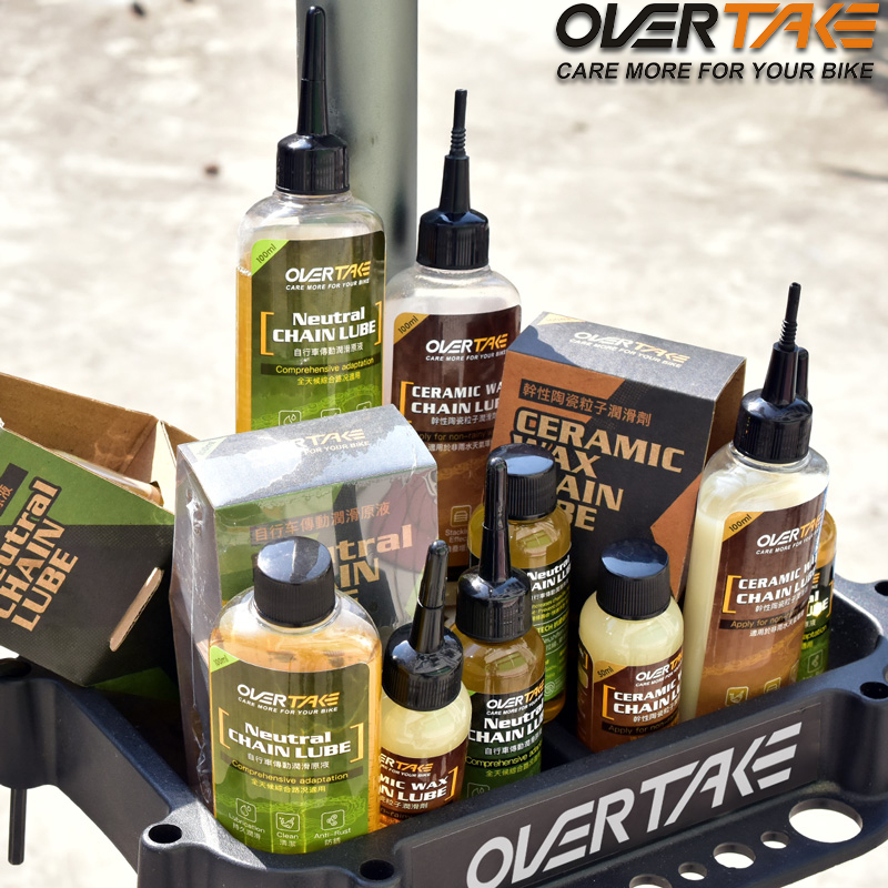 Over Take Fiets Keramische Was - Grease Waterproof Bike recensie en prijs