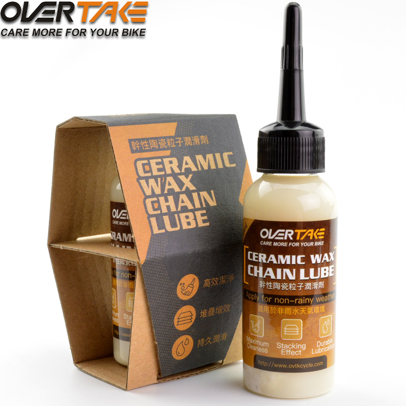 Over Take Fiets Keramische Was - Grease Waterproof Bike recensie en prijs