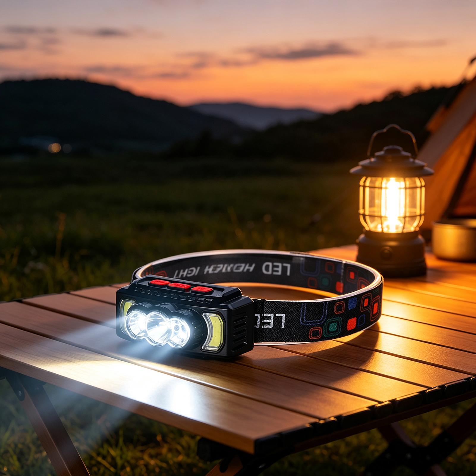 LED-koplamp met bewegingssenso - Cycling To Work recensie en prijs