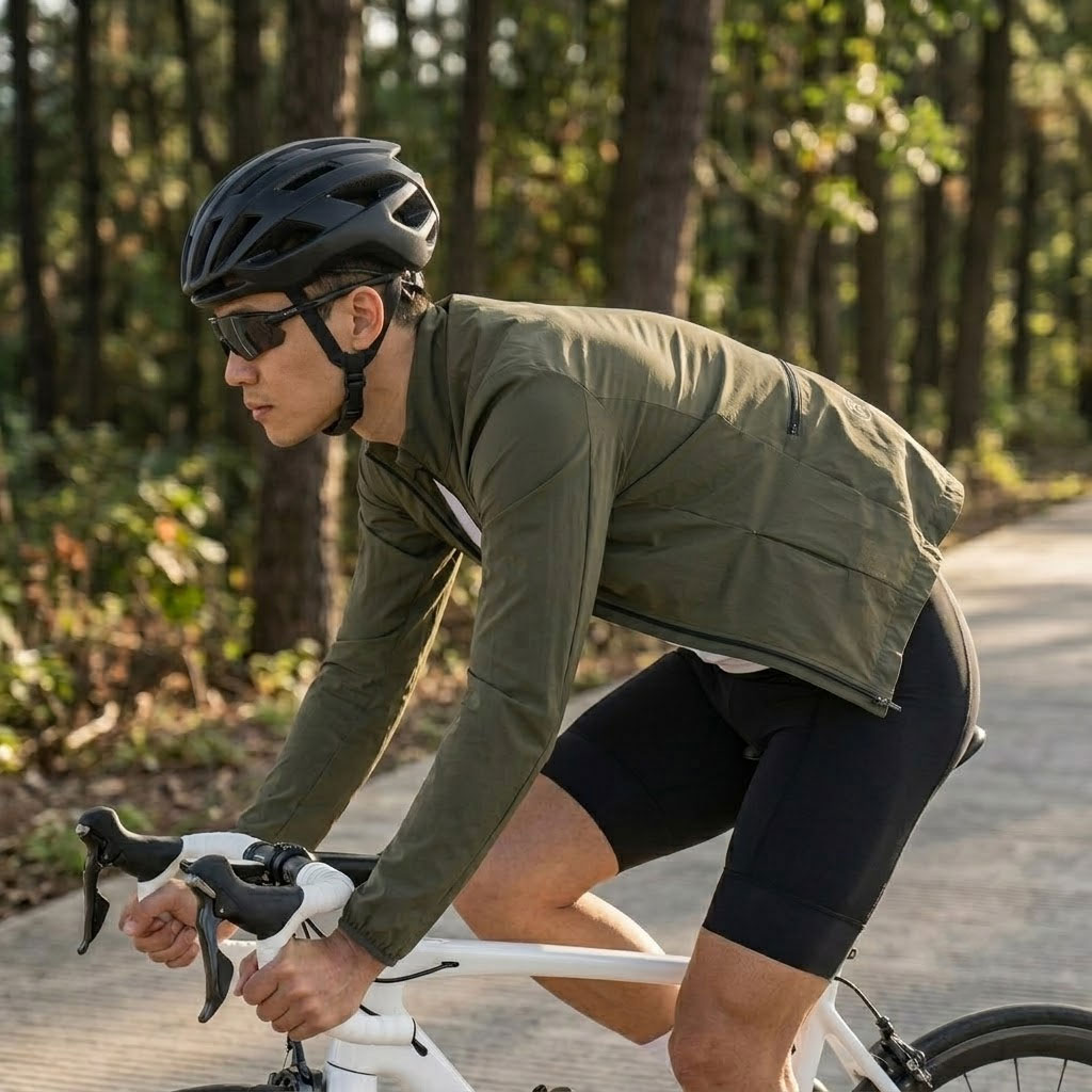 MY KILOMETRE Lente Heren Grave - Cycling Commute Jacket recensie en prijs