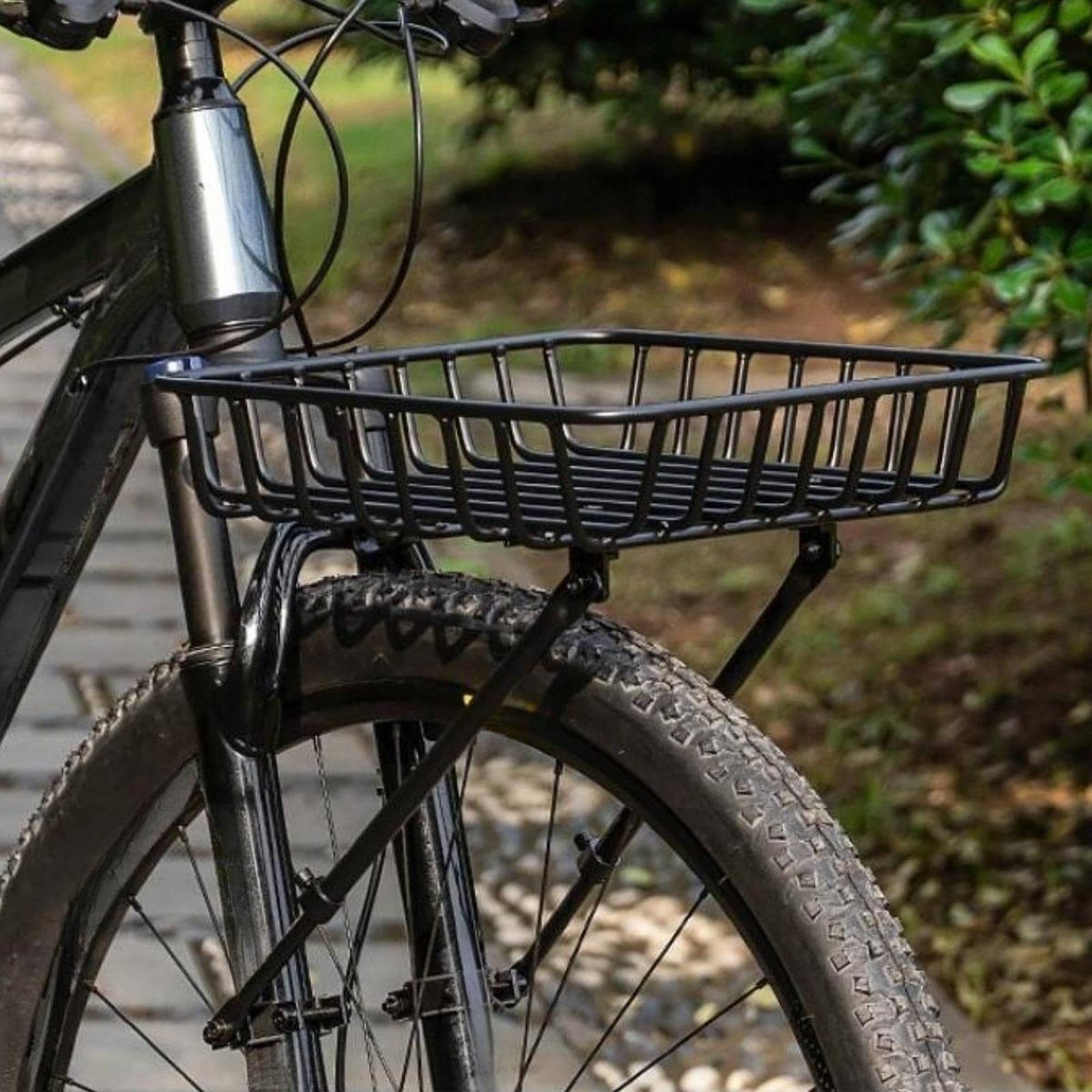 Aluminium voormandje Lichtgewi - Commuter Cycling recensie en prijs