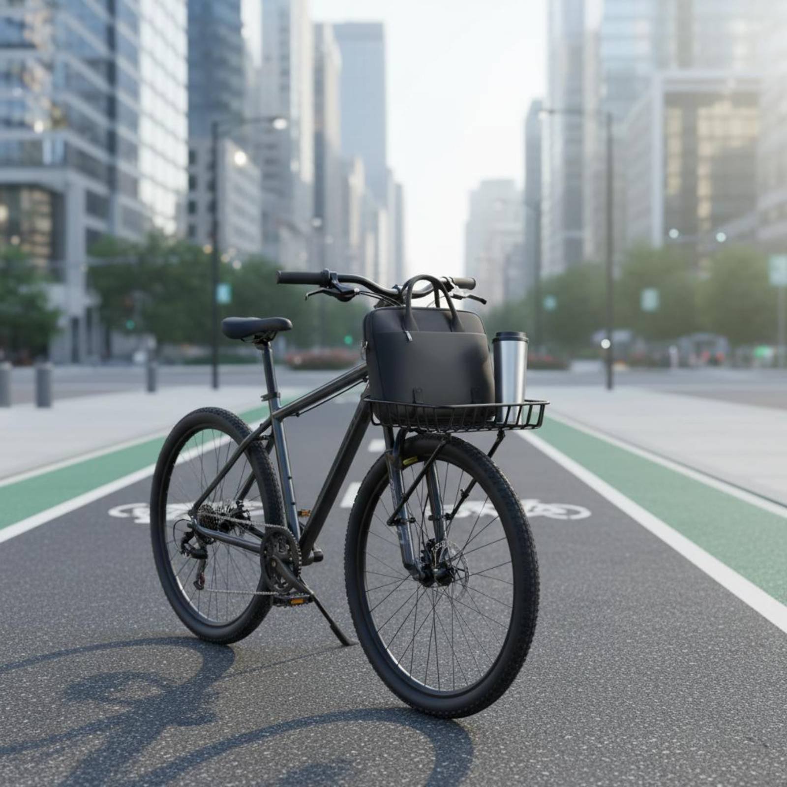 Aluminium voormandje Lichtgewi - Commuter Cycling recensie en prijs