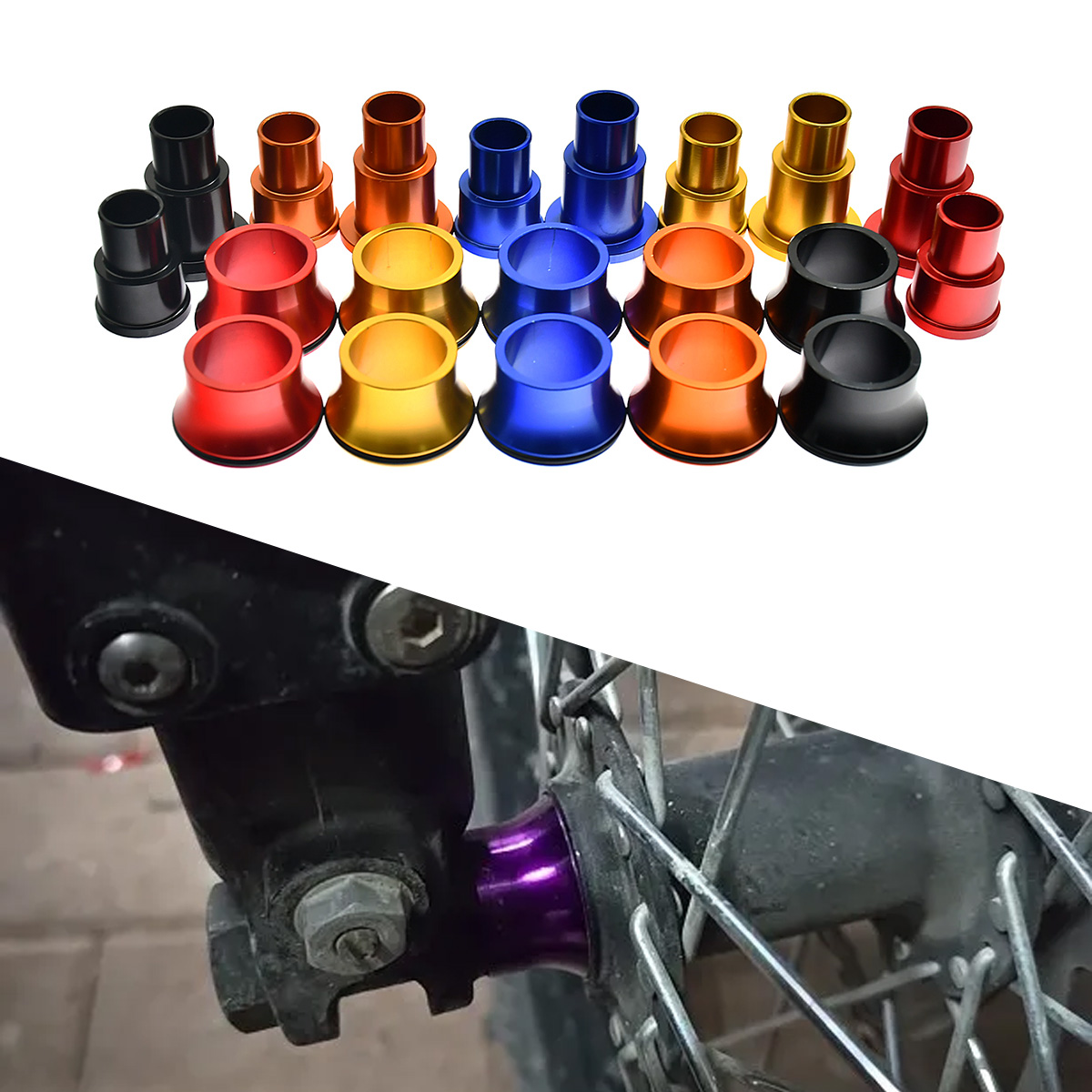 Voor Surron Light Bee S X Gemo - Bike Light Front Rear recensie en prijs