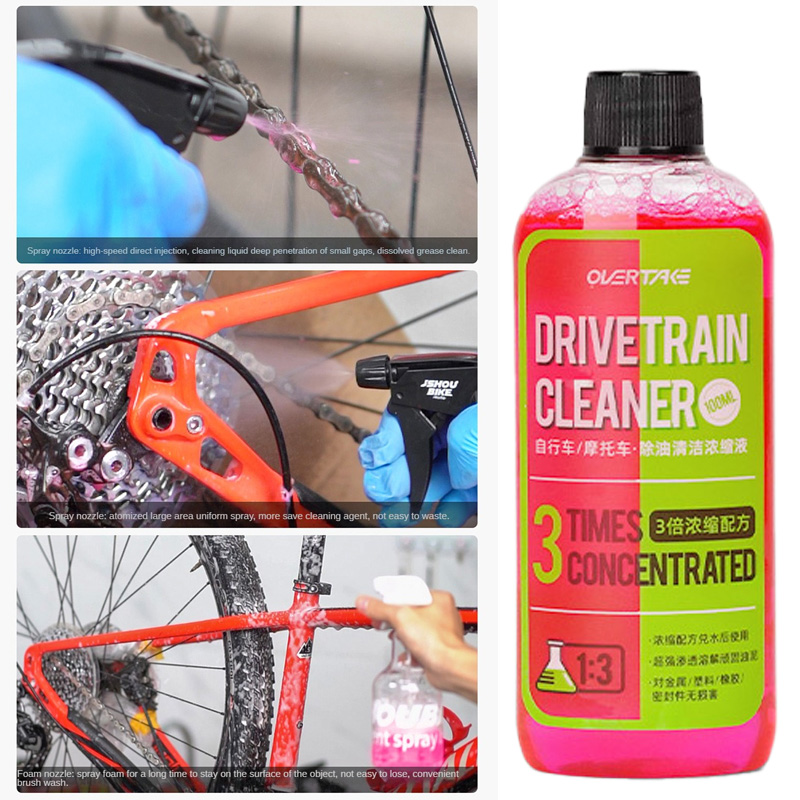 100Ml Fiets Aandrijflijnreinig - Grease Waterproof Bike recensie en prijs