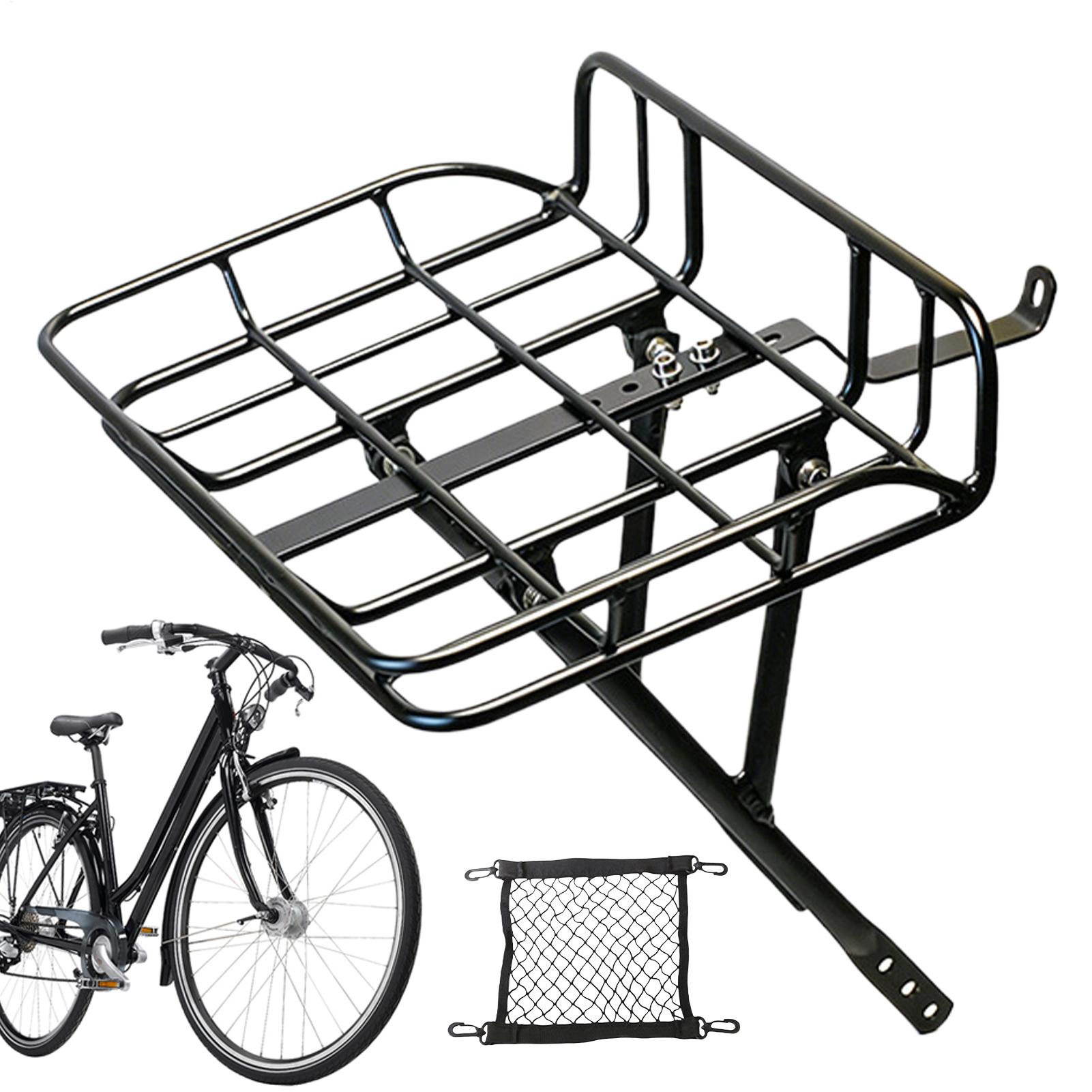 Fietsmand met snelle ontgrende - Commuter Cycling recensie en prijs