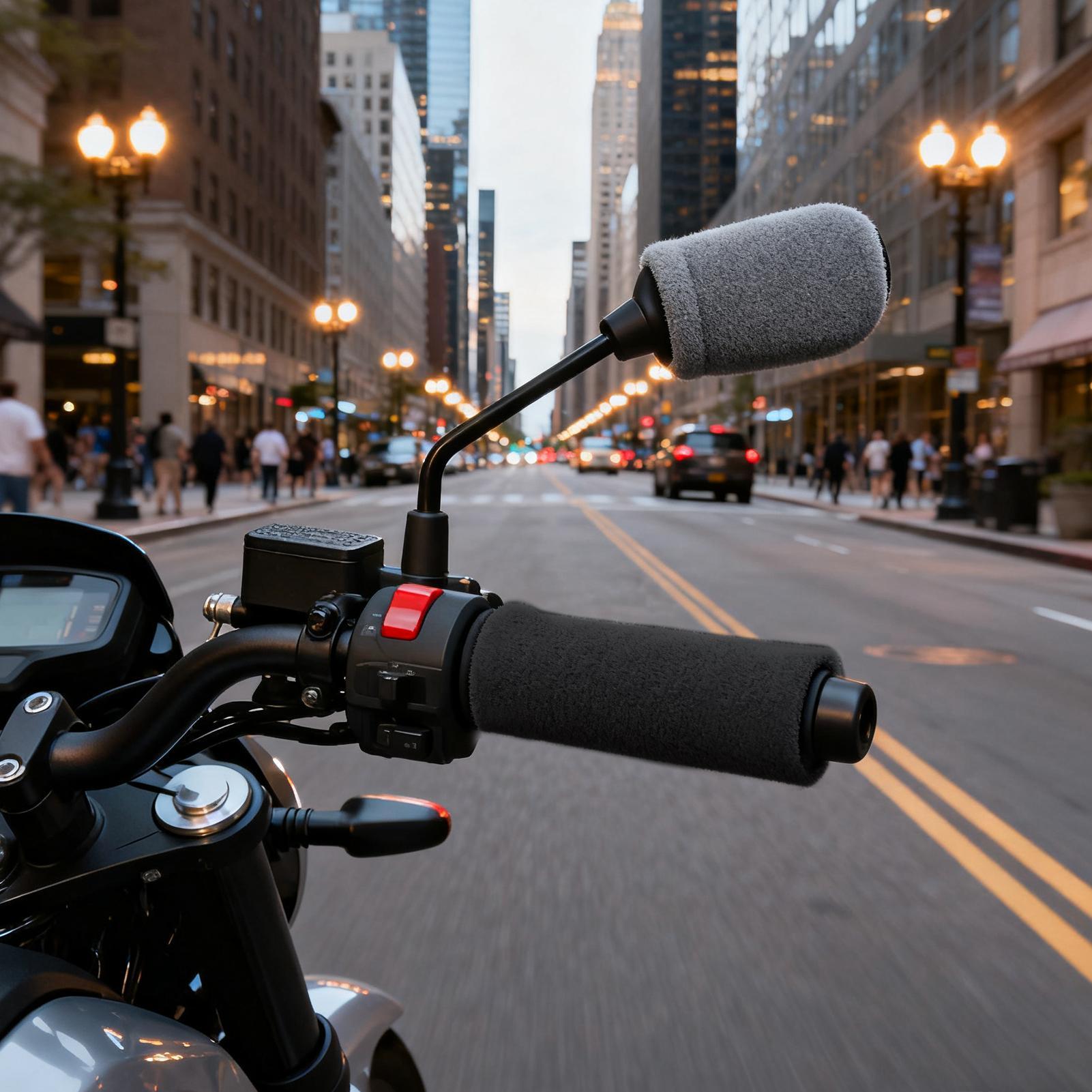Motorcycle Handle Grip Covers  - Commuter Cycling recensie en prijs