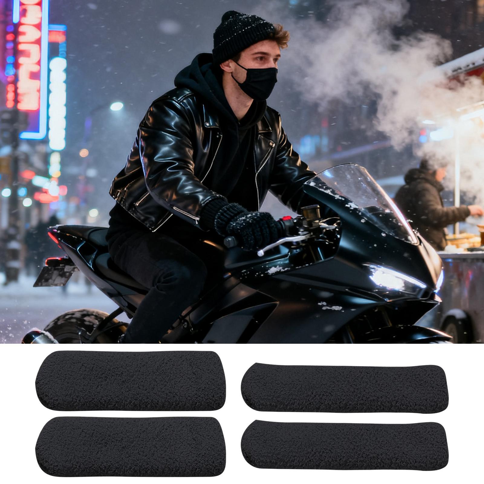 Motorcycle Handle Grip Covers  - Commuter Cycling recensie en prijs