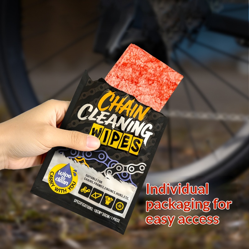 Fietskettingreinigingsdoekjes  - Grease Waterproof Bike recensie en prijs