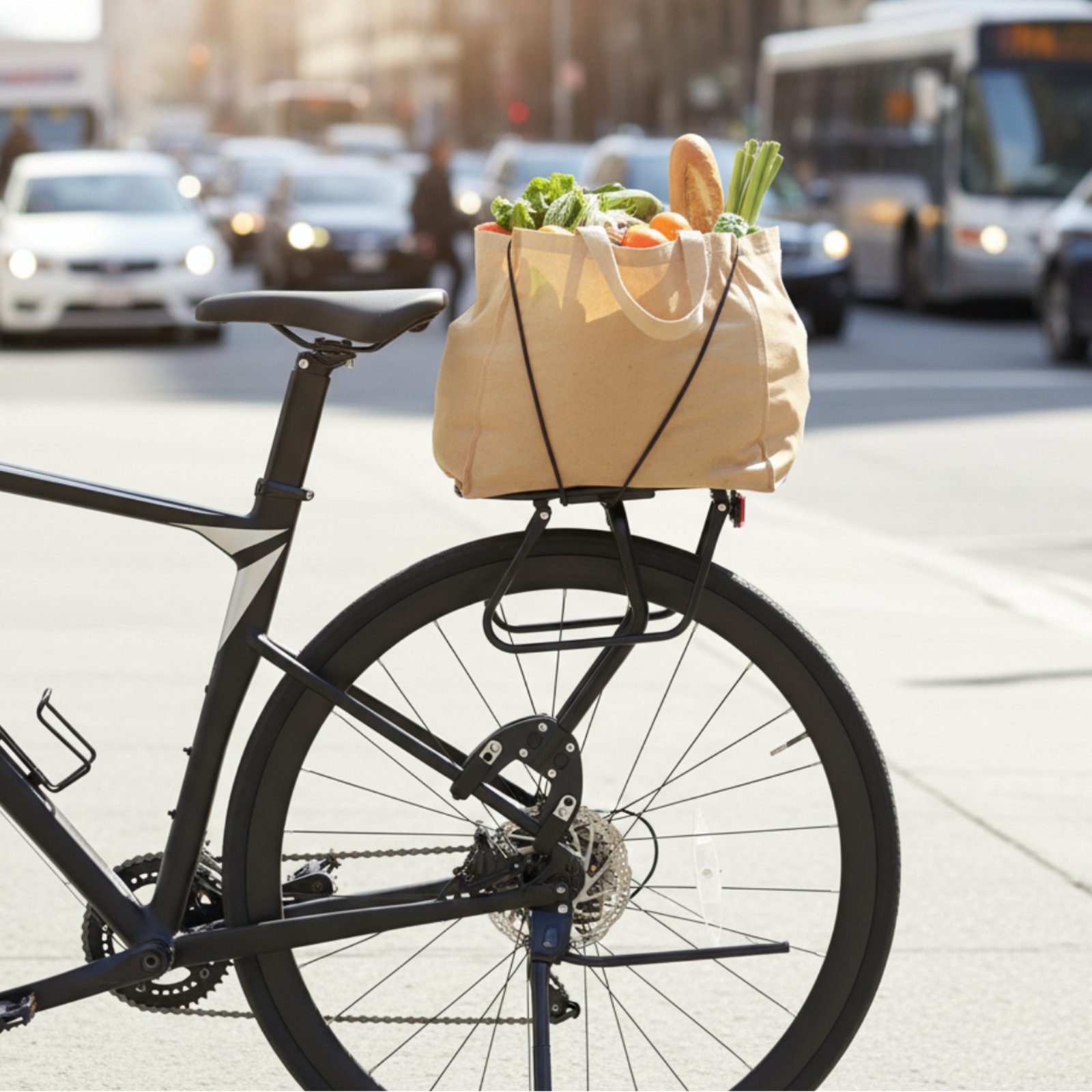 Fietsachterdrager Lichtgewicht - Commuter Cycling recensie en prijs