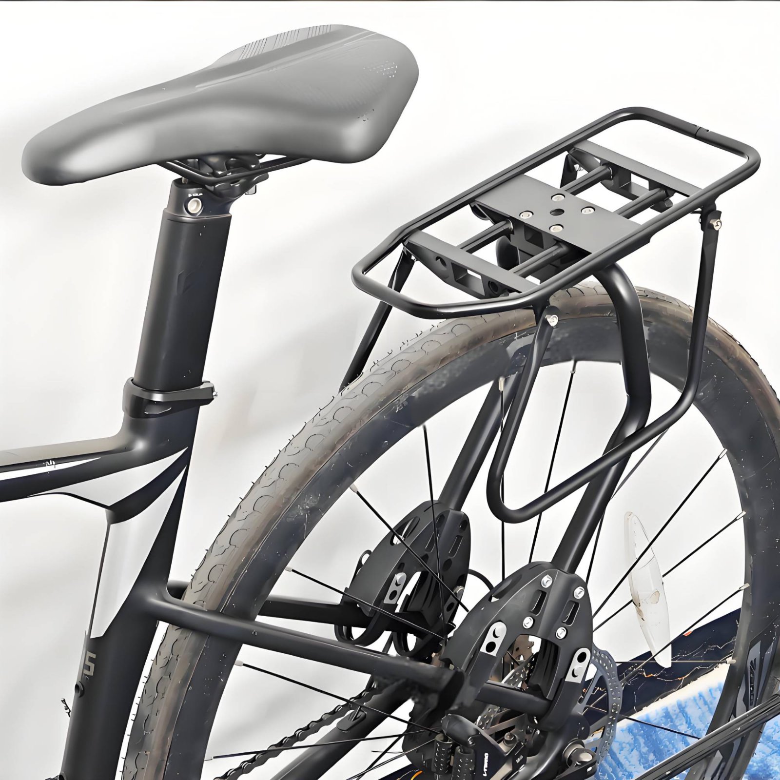Fietsachterdrager Lichtgewicht - Commuter Cycling recensie en prijs