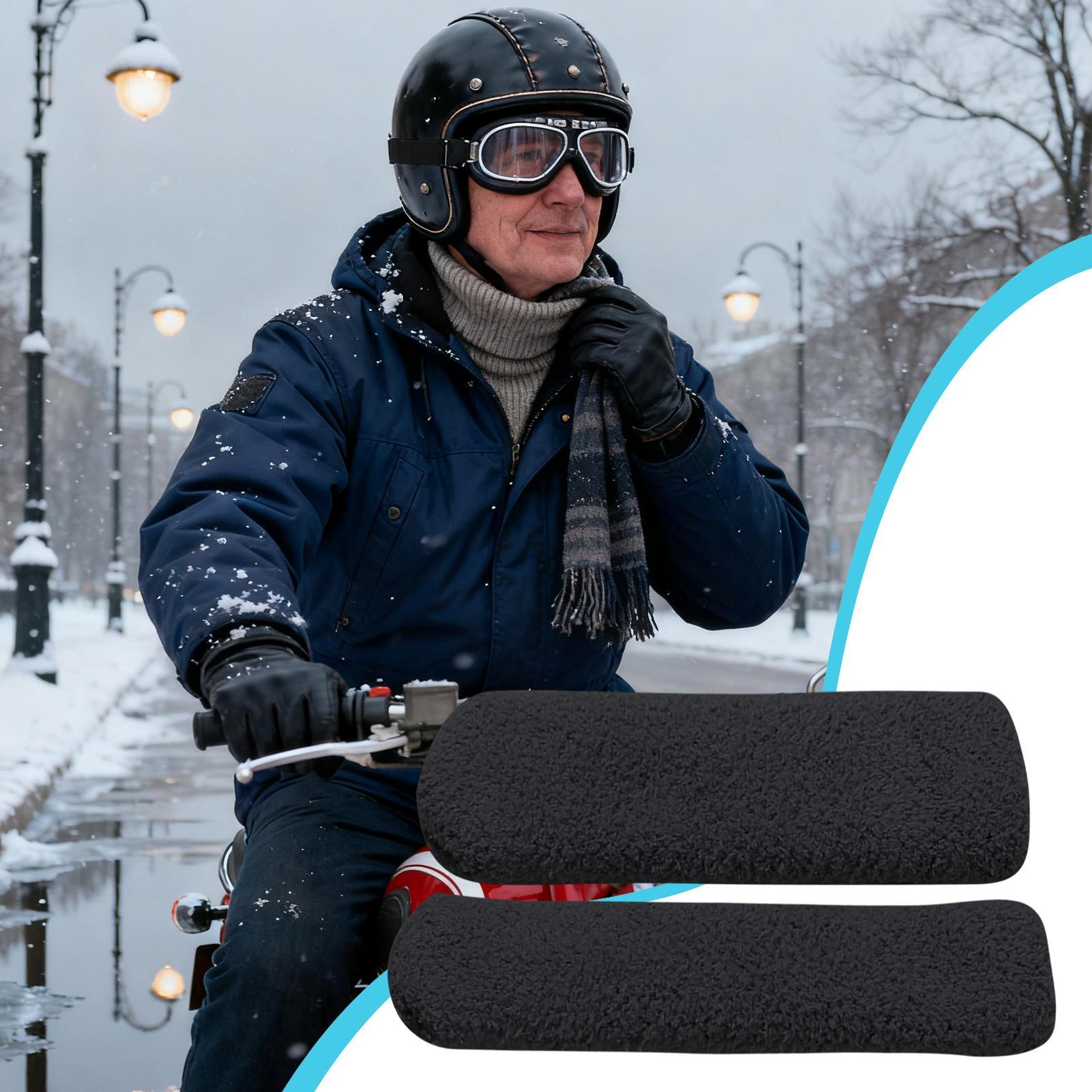 Motorstuurhoezen Rekbaar Koud  - Commuter Cycling recensie en prijs