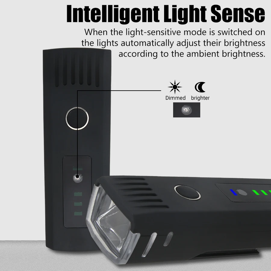 Kerstfietslichtset USB oplaadb - Bike Light Front Rear recensie en prijs