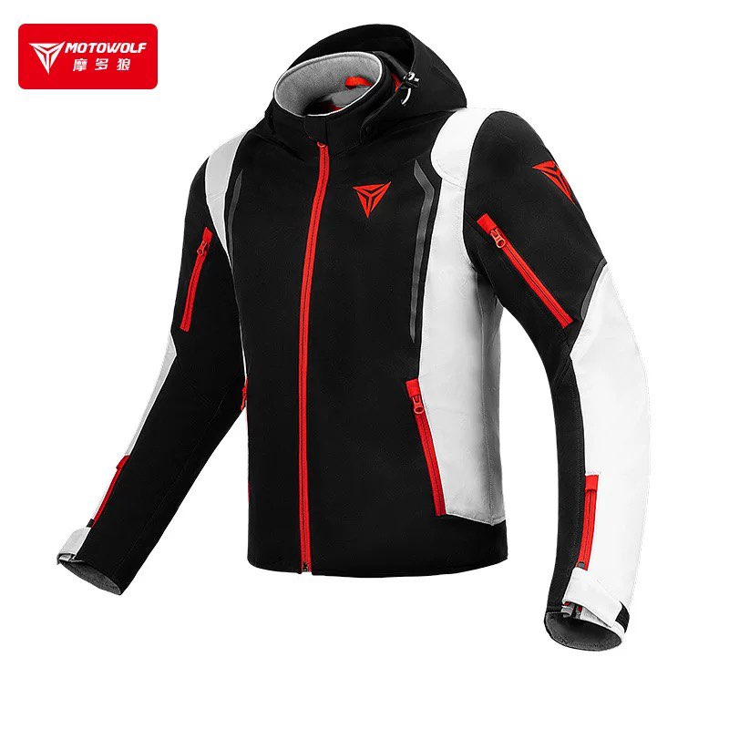 Waterdichte motorjas Outdoor R - Cycling Commute Jacket recensie en prijs