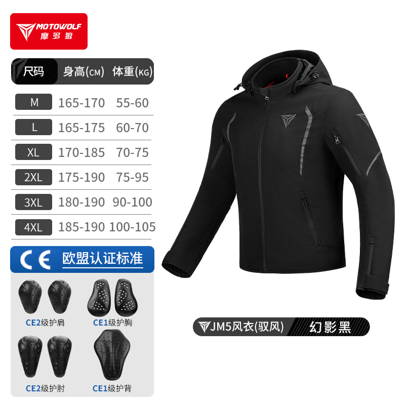 Waterdichte motorjas Outdoor R - Cycling Commute Jacket recensie en prijs